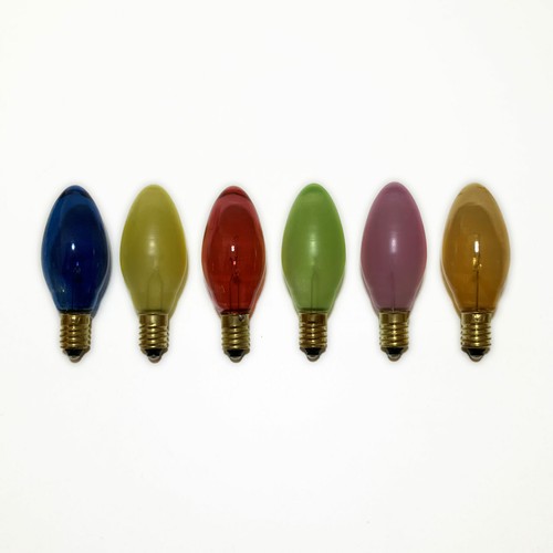 Replacement christmas light - 6x,