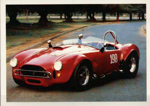 1966 shelby cobra dream - dream, cars