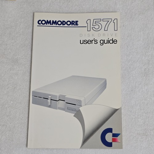 Commodore 1571 floppy disk - floppy,