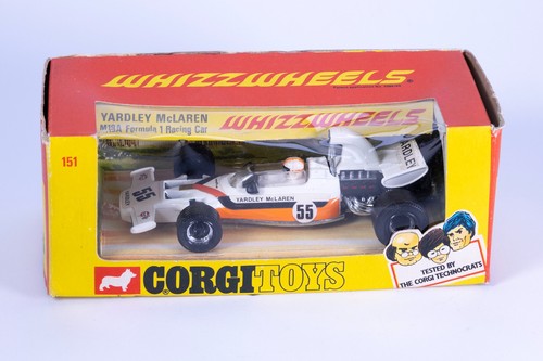 Corgi 151 yardley mclaren m19a - mclaren,