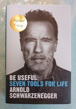 Signed arnold schwarzenegger - signed,