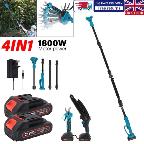 Telescopic pole chainsaw long - telescopic,