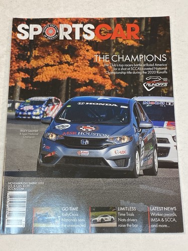 Sports car club america - club, of