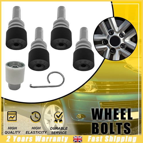 Alloy wheel locking - bolts, &
