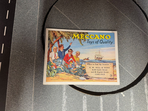 Original vintage meccano - original,
