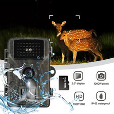  1080P Wildlife Trail Camera
