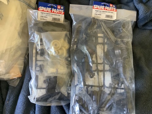 Tamiya juggernaut upgraded - juggernaut,