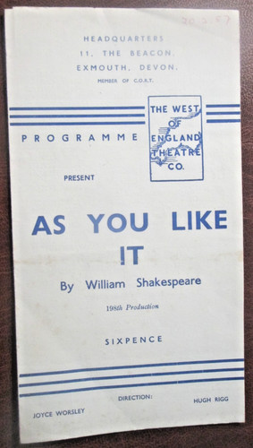 You like w - as, w.
