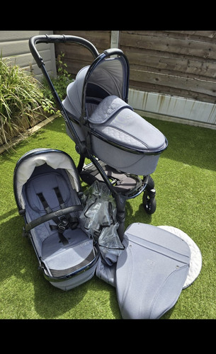 Egg2 grey black travel - egg2, grey/black