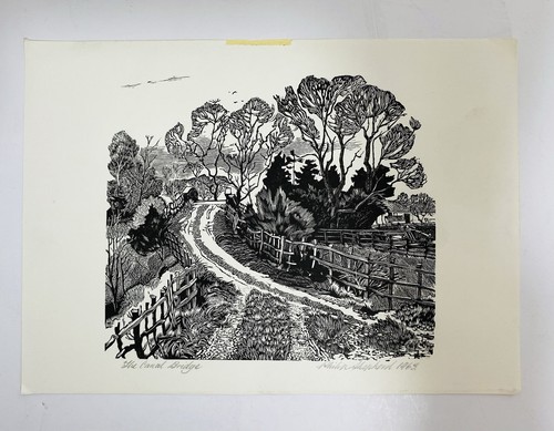 Philip shepherd woodcut the - philip,