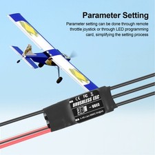 Brushless ESC RC Model Aircraft Motor Electric Speed Controller 30A Tool