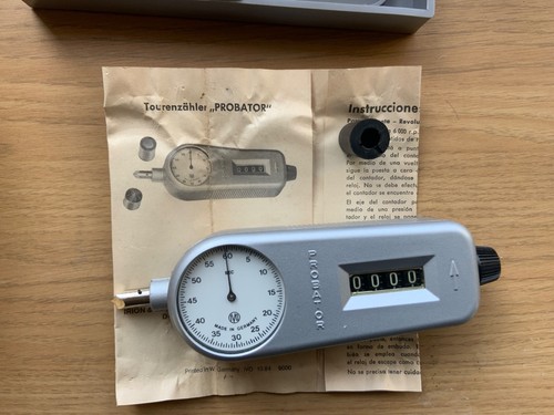 Proctor revolution counter - , /