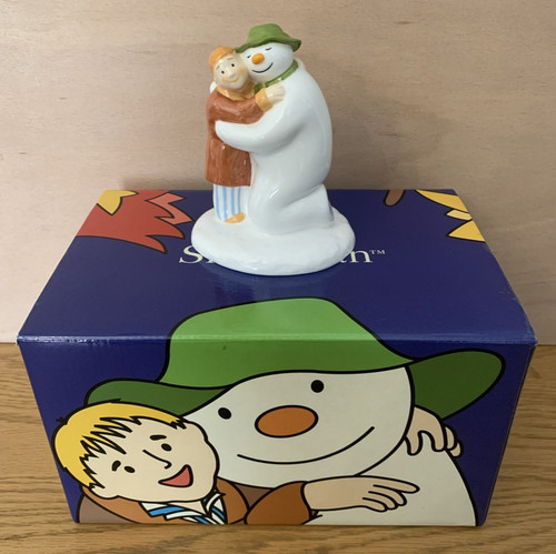 Coalport the snowman - 'the,