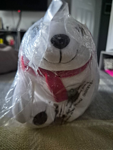 Coke cola polar bearplush - ,