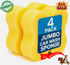 Pack car sponges for - pack,