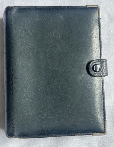 Vintage leather personal - leather,