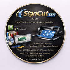 Sign Cut Pro CD | 32-Bit PC &
