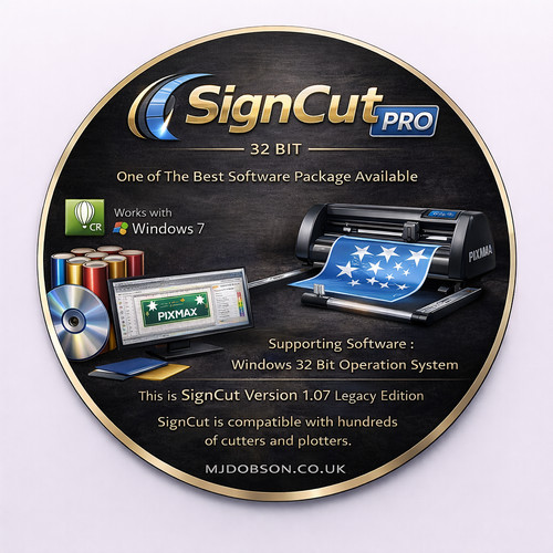 Sign cut pro - cd, pc