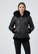 Women's Real Leather Shearling