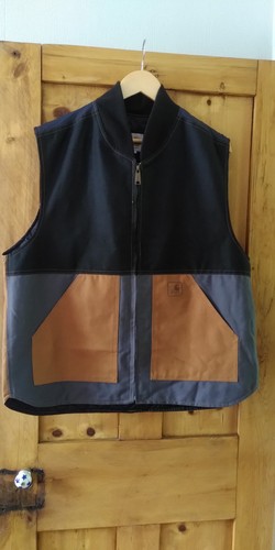 Carhartt rework vest size - vest,