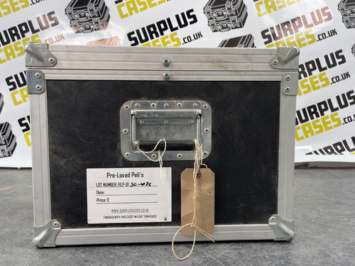 Used military flight - used, case