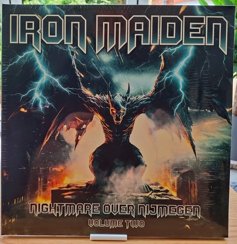 Iron maiden nightmare over - iron,