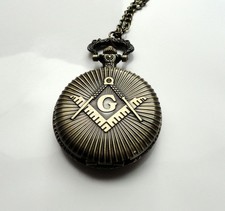 Freemason Mason Quartz Pocket