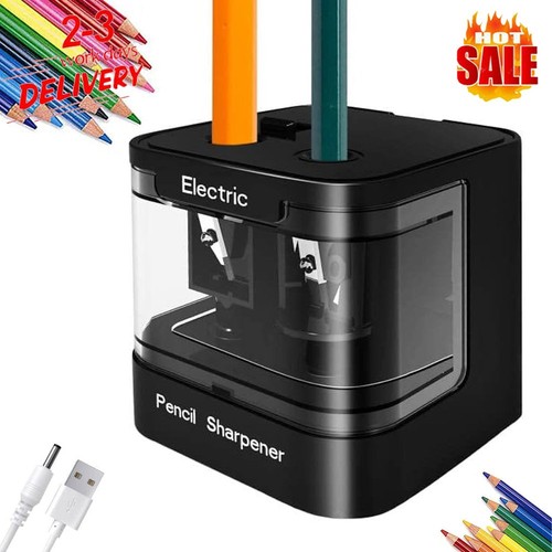 Electric pencil sharpener - pencil,