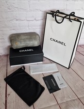 Chanel Logo Sunglasses/Glasses