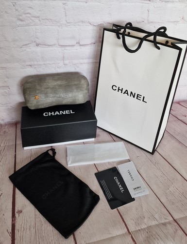 Chanel logo sunglasses glasses - chanel,