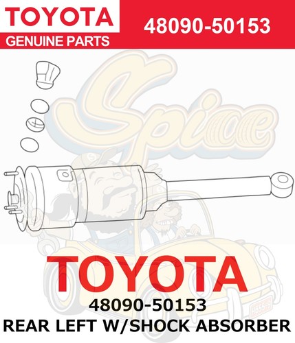 Toyota genuine 2007 - genuine, lexus