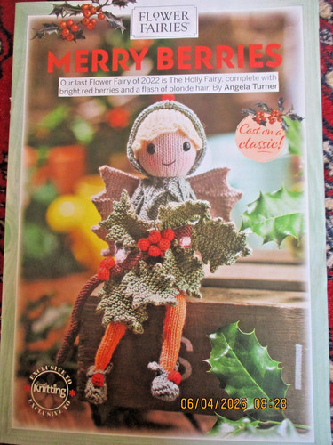 Merry berries flower - berries, fairies