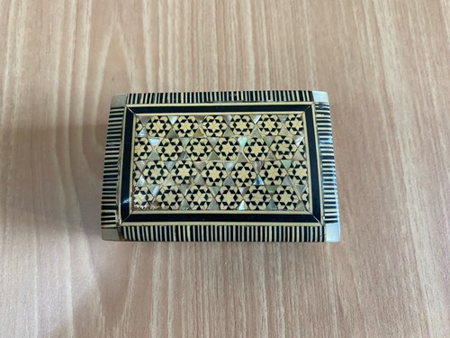 Small mother pearl inlaid - small,