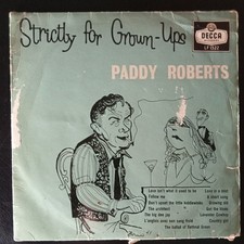 Strictly for Grown ups-Paddy