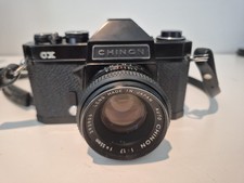 Chinon CX 35mm Camera
