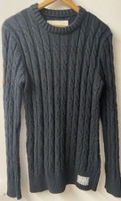 Superdry Sweater Mens Xl Black