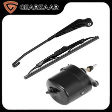 12V Universal Windscreen Wiper Motor with Arm Blade For Fishing-Boat 0390506510