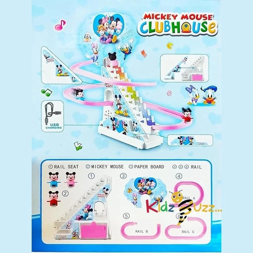 Musical stair climbing toys - musical,