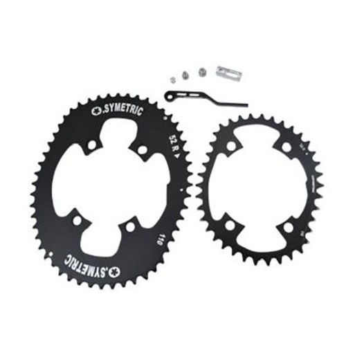 Road chainring diam - 130, 52-42