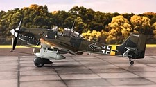 DRAGON WINGS WARBIRDS 50200 - JU87G-2, HANS-ULRICH RUDEL, COMPLIMENTS CORGI