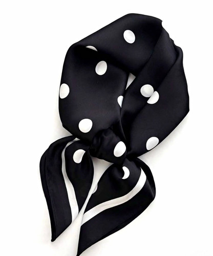 Women black white polka - women’s, &