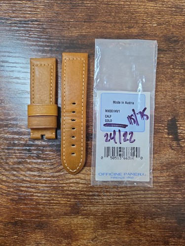 Authentic panerai 22mm oem - authentic,