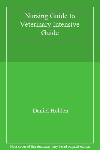 Nursing guide veterinary - nursing,