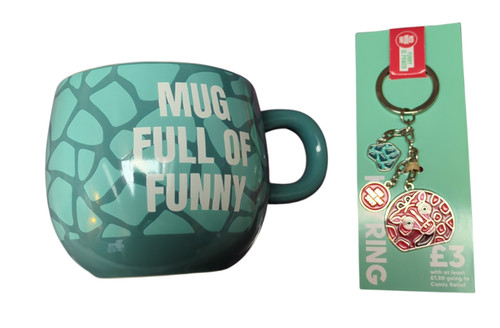 Comic relief 2022 mug full - comic,