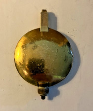 Vintage Brass Cased Pendulum