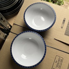 Denby Reflex Cereal Bowls X 2