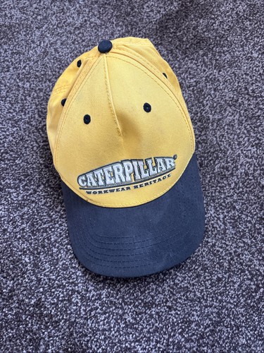 Caterpillar cat yellow navy - cat,