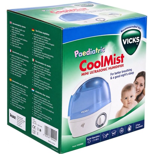 Vicks paediatric coolmist mini - vicks,
