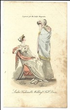 LADY'S MAGAZINE Regency