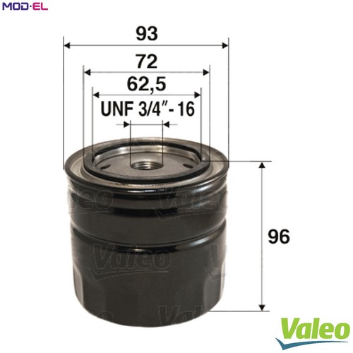 Oil filter 586019 for alfa - 586019,